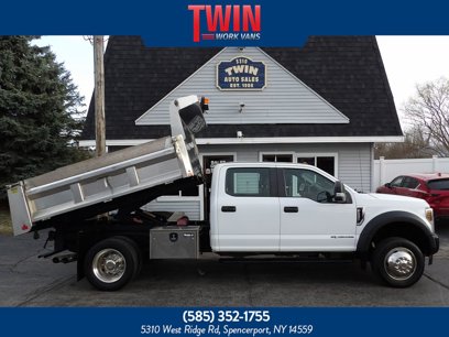 Used 2019 Ford F550 4x4 Crew Cab Super Duty