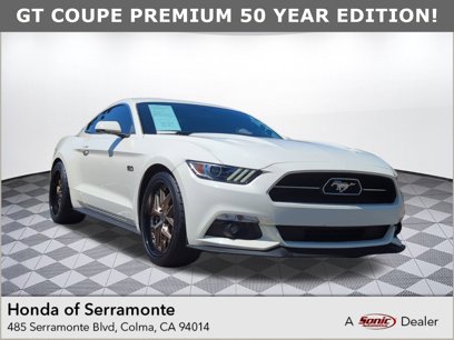 Used 2015 Ford Mustang 50 Years