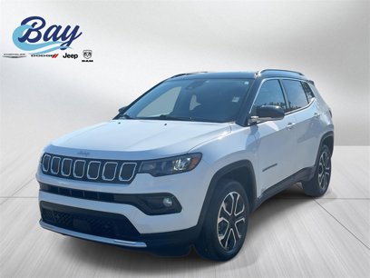 Used 2022 Jeep Compass Limited w/ Sun and Sound Group