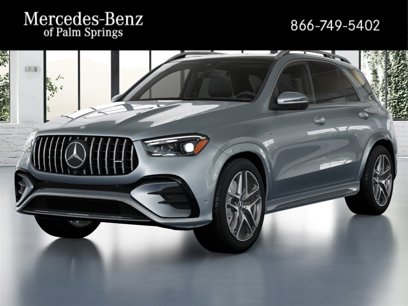 New 2025 Mercedes-Benz GLE 53 AMG 4MATIC