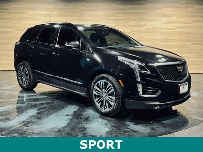 Used 2020 Cadillac XT5 Sportv