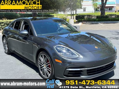 Used 2018 Porsche Panamera 4S
