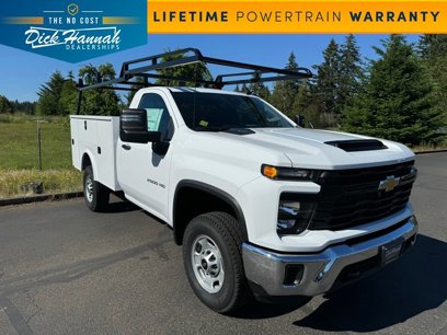 New 2024 Chevrolet Silverado 2500 W/T w/ WT Convenience Package