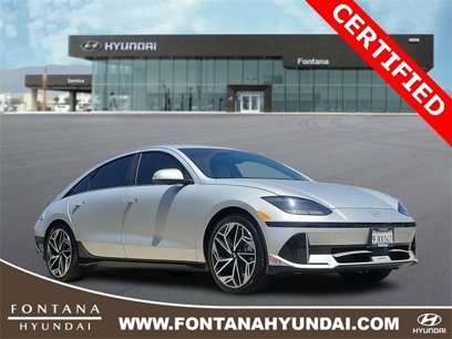 Certified 2023 Hyundai Ioniq 6 SEL w/ Cargo Package