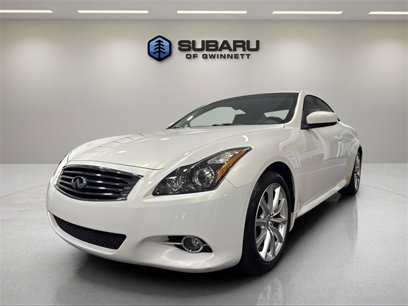 Used 2011 INFINITI G37 Sport w/ Premium Pkg