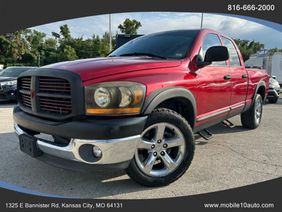 Used 2006 Dodge Ram 1500 Truck SLT w/ Quad Cab Big Horn Value Group