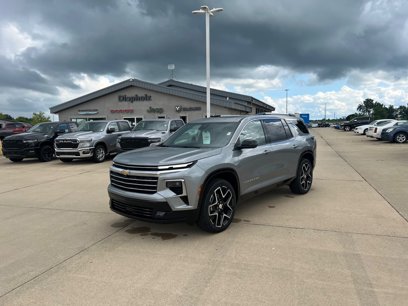 New 2025 Chevrolet Traverse High Country w/ LPO, Floor Liner Package