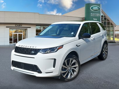 Certified 2024 Land Rover Discovery Sport S