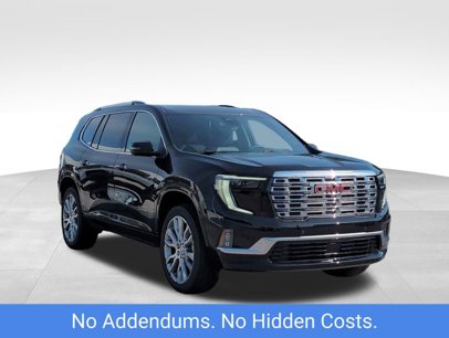 New 2025 GMC Acadia Denali w/ Super Cruise Package