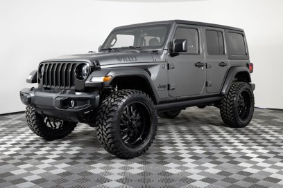 Used 2023 Jeep Wrangler Willys