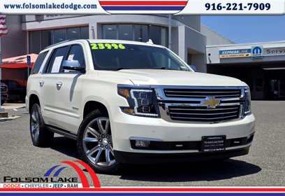 Used 2015 Chevrolet Tahoe LTZ