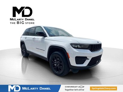 Used 2024 Jeep Grand Cherokee Altitude