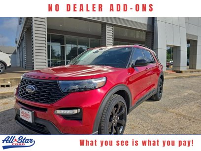 Used 2023 Ford Explorer ST-Line w/ Class IV Trailer Tow Package