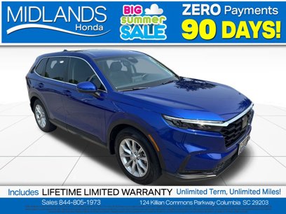 Used 2025 Honda CR-V EX-L