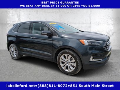 Certified 2022 Ford Edge Titanium w/ Equipment Group 301A