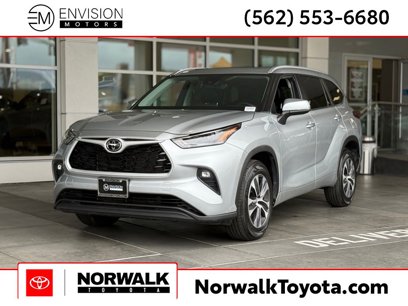 Certified 2023 Toyota Highlander XLE