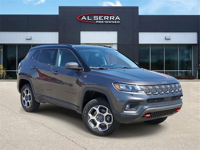 Certified 2022 Jeep Compass Trailhawk w/ Trailhawk Convenience Group