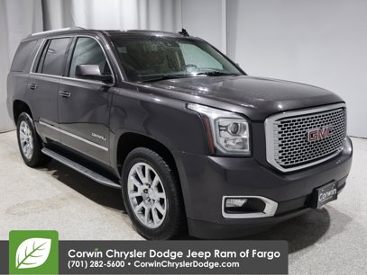 Used 2015 GMC Yukon Denali w/ Open Road Package