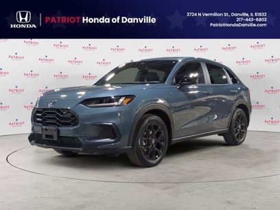 New 2025 Honda HR-V Sport