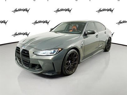 Used 2023 BMW M3 Competition w/ M Carbon Exterior Package