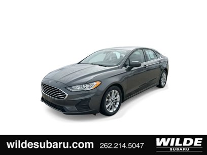 Used 2020 Ford Fusion SE