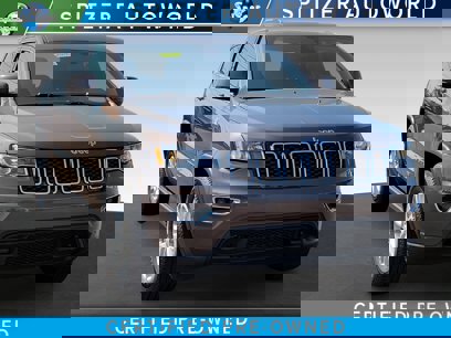 Certified 2021 Jeep Grand Cherokee Laredo