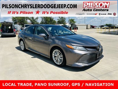 Used 2018 Toyota Camry XLE
