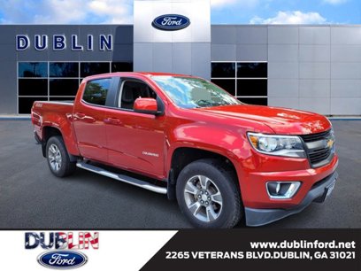 Used 2016 Chevrolet Colorado Z71