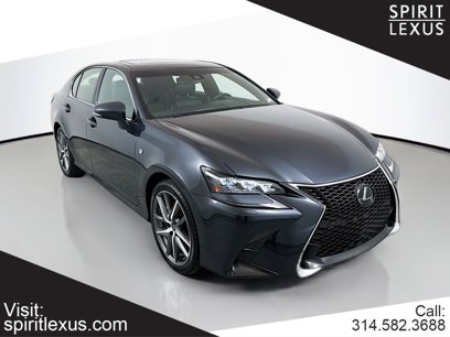 Certified 2020 Lexus GS 350 F Sport