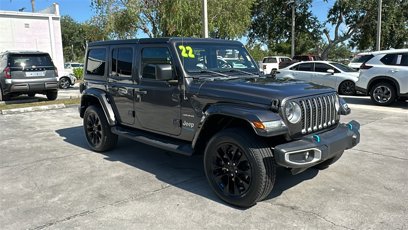Used 2022 Jeep Wrangler Unlimited Sahara