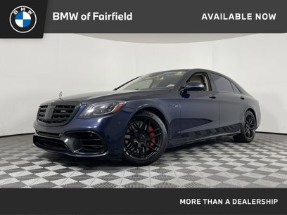 Used 2018 Mercedes-Benz S 63 AMG S 4MATIC Sedan
