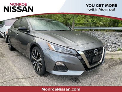 Used 2021 Nissan Altima 2.5 SR w/ SR Premium Package