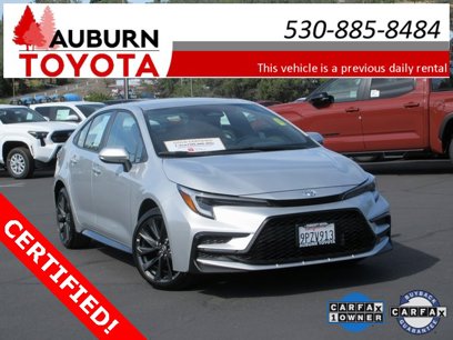 Certified 2025 Toyota Corolla SE