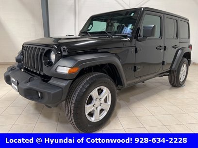 Used 2023 Jeep Wrangler Sport S