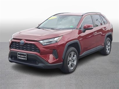 Used 2022 Toyota RAV4 XLE