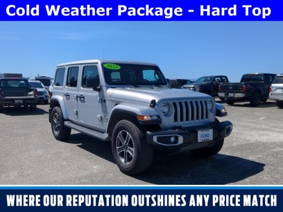 Used 2023 Jeep Wrangler Sahara