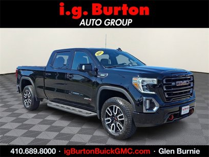 Used 2021 GMC Sierra 1500 AT4