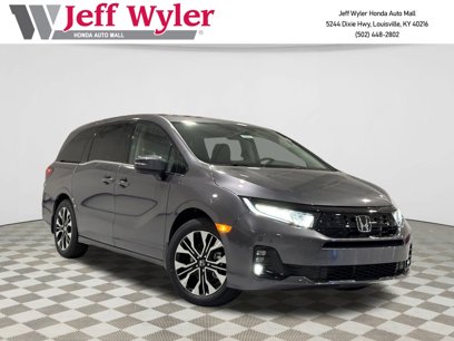 New 2025 Honda Odyssey Elite