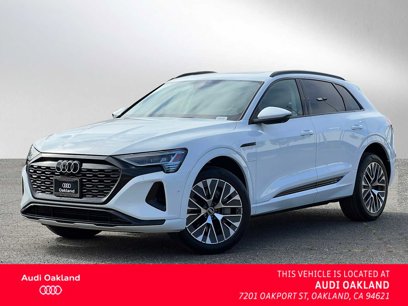 New 2024 Audi Q8 e-tron Prestige