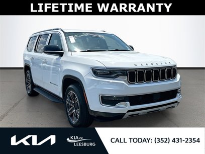 Used 2024 Jeep Wagoneer Series II w/ Flexible Seating Group