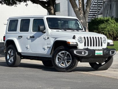 Used 2023 Jeep Wrangler Sahara w/ Cold Weather Group