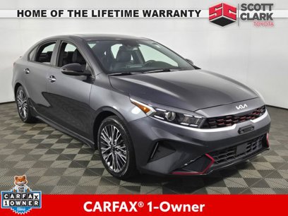 Used 2022 Kia Forte GT-Line w/ GT-Line Premium Package