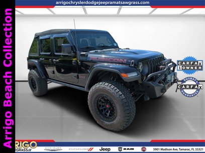 Certified 2019 Jeep Wrangler Unlimited Rubicon