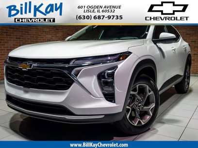 New 2025 Chevrolet Trax LT w/ Sunroof Package