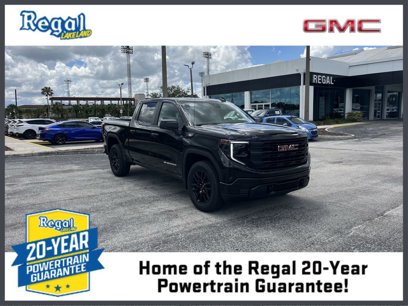 New 2025 GMC Sierra 1500 Pro w/ Graphite Edition