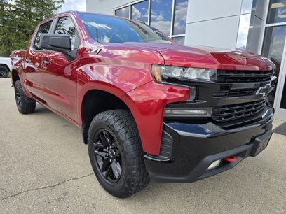 Used 2021 Chevrolet Silverado 1500 LT Trail Boss w/ Bed Protection Package