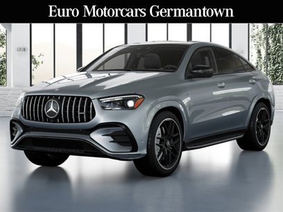 New 2025 Mercedes-Benz GLE 53 AMG 4MATIC Coupe