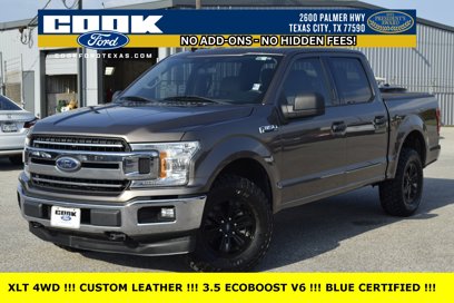Certified 2019 Ford F150 XLT