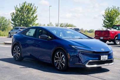 New 2025 Toyota Prius Plug-In Hybrid