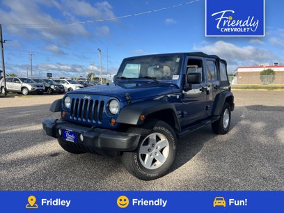 Used 2010 Jeep Wrangler Unlimited Sport